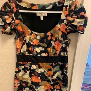 Anthropologie moulinette soeurs XS 0 dress silk
